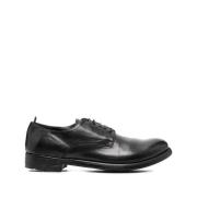 Zwarte Platte Schoenen Elegante Stijl Officine Creative , Black , Here...