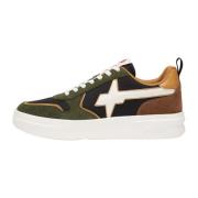 Technical fabric and suede sneakers Bond-M. W6Yz , Multicolor , Heren