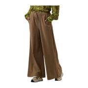 Milou Pants Bruine Damesbroek Circle of Trust , Brown , Dames