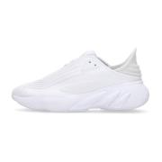 Cloud White Lage Schoen met Vetersluiting Adidas , White , Heren