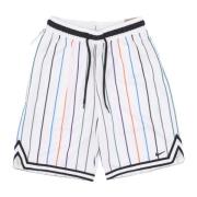 Basketbalshorts Dri-fit Mesh 3D Logo Nike , White , Heren