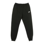 Lange Fleece Trainingsbroek Nike , Black , Heren