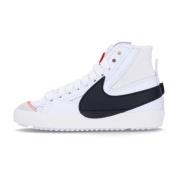 Jumbo High-Top Sneaker Wit/Zwart Nike , White , Dames