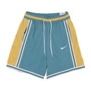 Basketbal Dri-fit Shorts Mineral Teal Nike , Blue , Heren