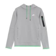 Tech Fleece Hoodie Lt Smoke Grey Nike , Gray , Heren