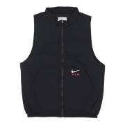 Geïsoleerd Vest Zwart Waterafstotend Nike , Black , Heren