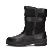 Leren Enkellaarzen Roscommon Dubarry , Black , Dames