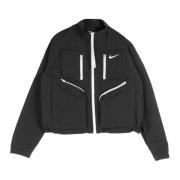 Nike Sportswear Windbreaker Nike , Black , Dames