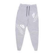 Tech Fleece Trainingsbroek Heren Nike , Gray , Heren