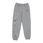 Icon Clash Fleece Highrise Jogger Broek Nike , Gray , Heren