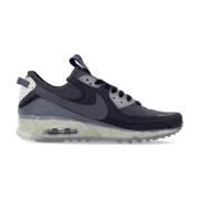 Terrascape Lage Sneaker Zwart/Grijs/Limoen Nike , Gray , Heren