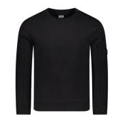 Zwarte Katoenen Sweatshirt 31 Collectie C.p. Company , Black , Heren