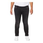 Casual 5-Pocket-Style Jeans Replay , Black , Heren