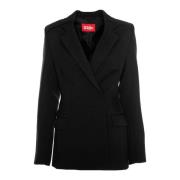 Op maat gemaakte Clepsydra Blazer 032c , Black , Dames