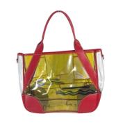 Pre-owned Fabric prada-bags Prada Vintage , Red , Dames