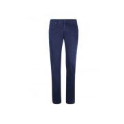 Blauwe slim Nick broek Jacob Cohën , Blue , Heren