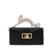 Schoudertas Kat Potlood Nano Lanvin , Black , Dames