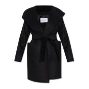 Wollen jas Rialto Max Mara , Black , Dames