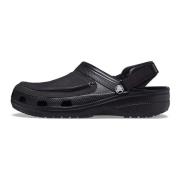 Klomp Stijl Sandalen Crocs , Black , Heren