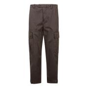 Klassieke Straight Broek Pinko , Brown , Dames