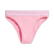 Ribbed Briefs Moschino , Pink , Dames