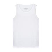 Ribbed top Edwards AllSaints , White , Heren