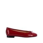 Oriana Onix Leren Ballet Flats Alohas , Red , Dames