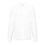 Shirt Lovell AllSaints , White , Heren