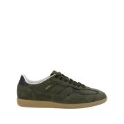 Tb.490 Rife Leren Sneakers Alohas , Green , Dames