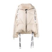 Beige Jassen voor Dames Khrisjoy , Beige , Dames