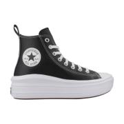 Move Sneakers Converse , Black , Dames