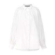 Klassieke Overhemdblouse Hannes Roether , White , Dames