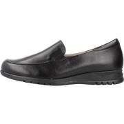 Stijlvolle Manoletina Loafers Pitillos , Black , Dames