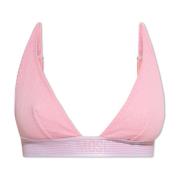 Beha met logo Moschino , Pink , Dames