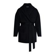 Cardigan met riem Dolce & Gabbana , Black , Dames