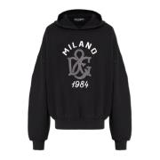 Hoodie Dolce & Gabbana , Black , Heren