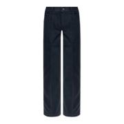 Jeans met logo Dolce & Gabbana , Blue , Heren