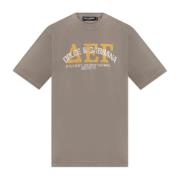 T-shirt met print Dolce & Gabbana , Gray , Heren