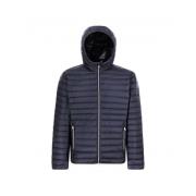 Warme Winterjassen voor Mannen & Vrouwen Geox , Blue , Heren