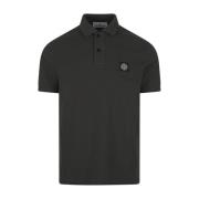 Grijze Polo Shirt Slim Fit Stone Island , Gray , Heren