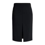 Wollen Rok Dolce & Gabbana , Black , Dames