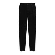 Jeans met logo Dolce & Gabbana , Black , Heren