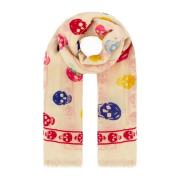 Sjaals Shawls Collectie Alexander McQueen , Multicolor , Dames