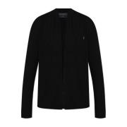 Cardigan Mode AllSaints , Black , Heren