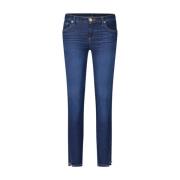 Skinny-Fit Jeans Halle True Religion , Blue , Dames