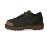 Suede Low-Top Boot Waterdicht Lichtgewicht Diemme , Green , Heren