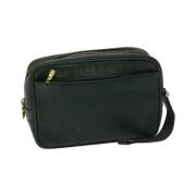 Pre-owned Leather louis-vuitton-bags Louis Vuitton Vintage , Green , D...