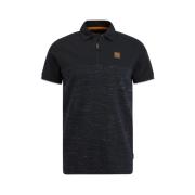 Polo- PME S/S S Cargo Injected Block PME Legend , Blue , Heren