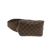 Pre-owned Canvas louis-vuitton-bags Louis Vuitton Vintage , Brown , Da...