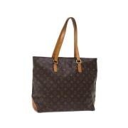 Pre-owned Canvas louis-vuitton-bags Louis Vuitton Vintage , Brown , Da...